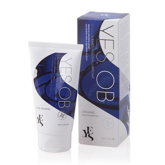 YES OB Oil Based Organic Lubricant 80ml – Rechargeable, Discreet, Intimate Wellness Accessory – Quiet, Rechargeable, Waterproof, Couples & Solo Use, Discreet Intimate Wellness Accessory