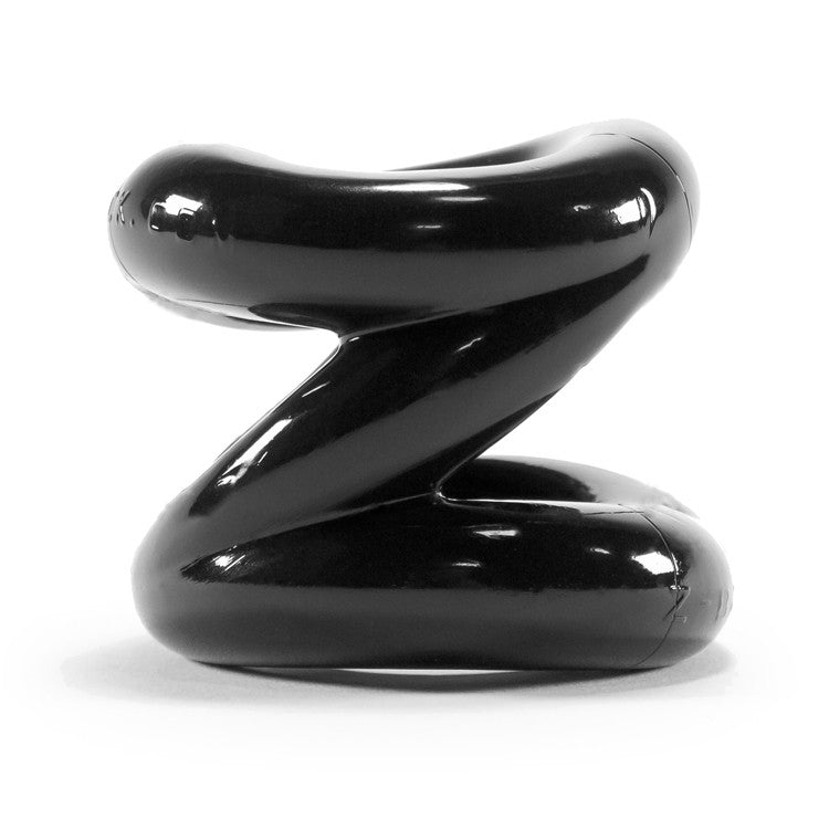 Z-BALLS ballstretcher  BLACK – Rechargeable, Discreet, Intimate Wellness Accessory – Quiet, Rechargeable, Waterproof, Couples & Solo Use, Discreet Intimate Wellness Accessory