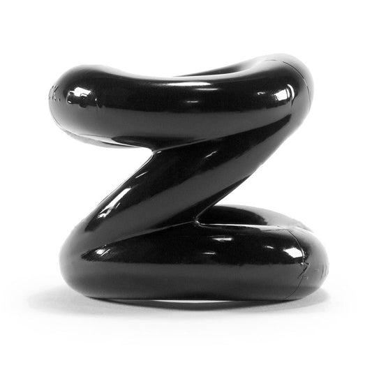 Z-BALLS ballstretcher  BLACK – Rechargeable, Discreet, Intimate Wellness Accessory – Quiet, Rechargeable, Waterproof, Couples & Solo Use, Discreet Intimate Wellness Accessory
