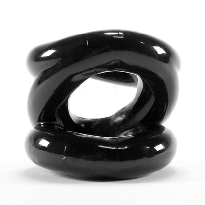 Z-BALLS ballstretcher  BLACK – Rechargeable, Discreet, Intimate Wellness Accessory – Quiet, Rechargeable, Waterproof, Couples & Solo Use, Discreet Intimate Wellness Accessory