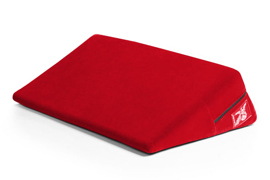 Wedge Flame Microfiber – Rechargeable, Discreet, Intimate Wellness Accessory – Quiet, Rechargeable, Waterproof, Couples & Solo Use, Discreet Intimate Wellness Accessory