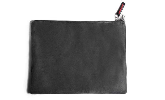 Zappa novelty item Bag Grey Microsuede – Rechargeable, Discreet, Intimate Wellness Accessory – Quiet, Rechargeable, Waterproof, Couples & Solo Use, Discreet Intimate Wellness Accessory