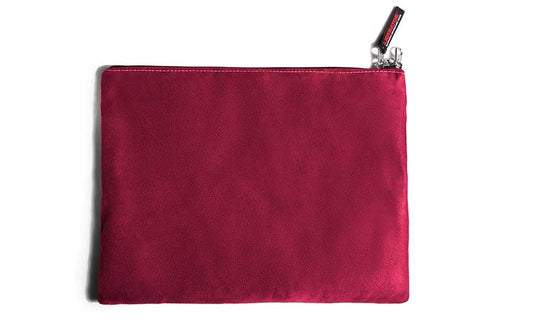 Zappa novelty item Bag Cherry Microsuede – Rechargeable, Discreet, Intimate Wellness Accessory – Quiet, Rechargeable, Waterproof, Couples & Solo Use, Discreet Intimate Wellness Accessory