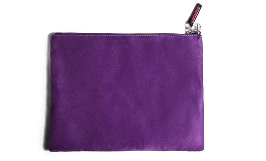 Zappa novelty item Bag Grape Microsuede – Rechargeable, Discreet, Intimate Wellness Accessory – Quiet, Rechargeable, Waterproof, Couples & Solo Use, Discreet Intimate Wellness Accessory
