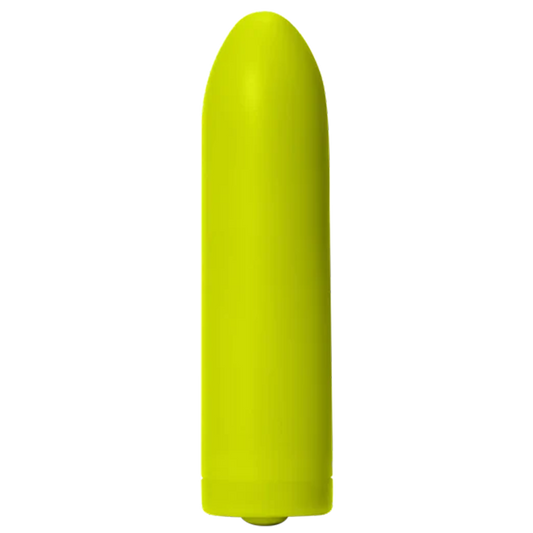 Zee - Citrus – Rechargeable, Discreet, Intimate Wellness Accessory – Quiet, Rechargeable, Waterproof, Couples & Solo Use, Discreet Intimate Wellness Accessory
