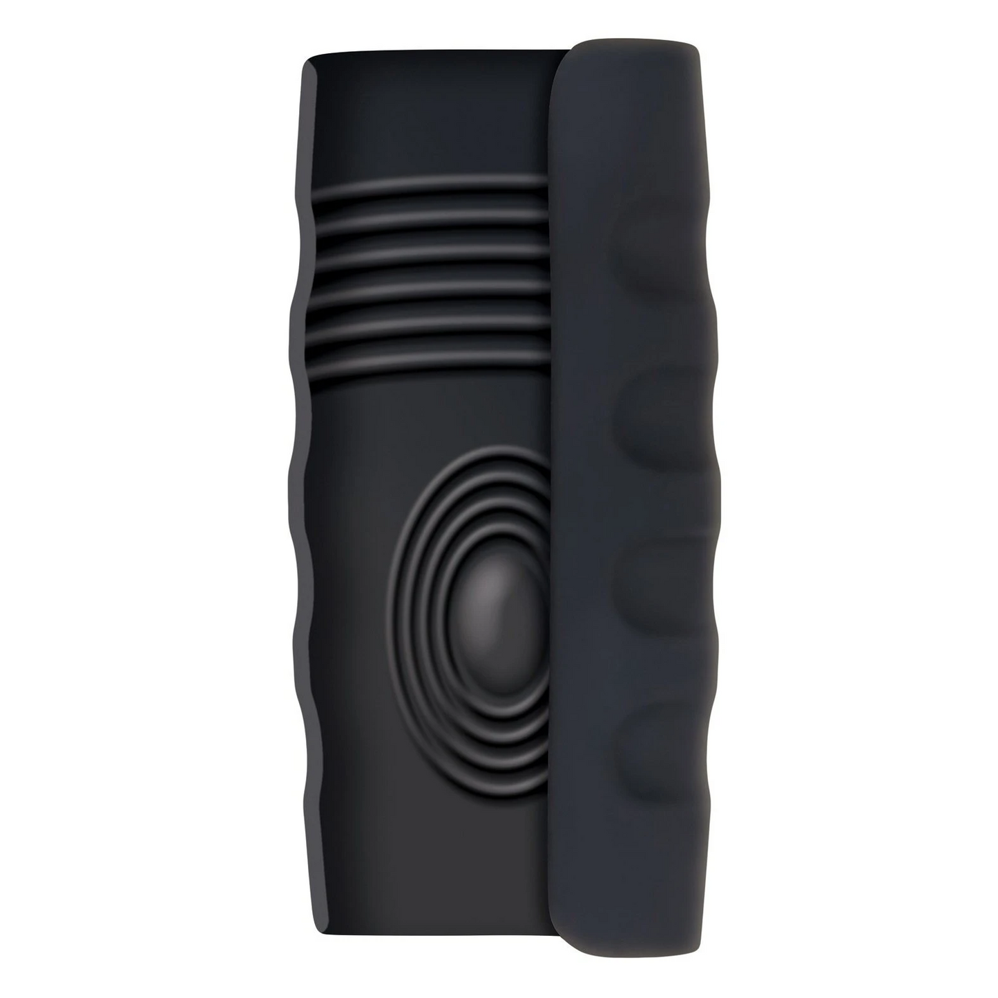 Zero Tolerance THUMP & GRIND BLACK – Rechargeable, Discreet, Intimate Wellness Accessory – Quiet, Rechargeable, Waterproof, Couples & Solo Use, Discreet Intimate Wellness Accessory