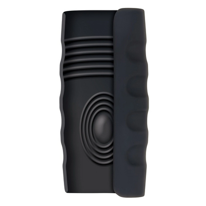 Zero Tolerance THUMP & GRIND BLACK – Rechargeable, Discreet, Intimate Wellness Accessory – Quiet, Rechargeable, Waterproof, Couples & Solo Use, Discreet Intimate Wellness Accessory