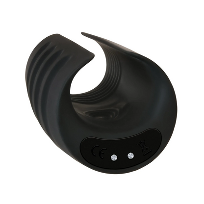 Zero Tolerance THUMP & GRIND BLACK – Rechargeable, Discreet, Intimate Wellness Accessory – Quiet, Rechargeable, Waterproof, Couples & Solo Use, Discreet Intimate Wellness Accessory