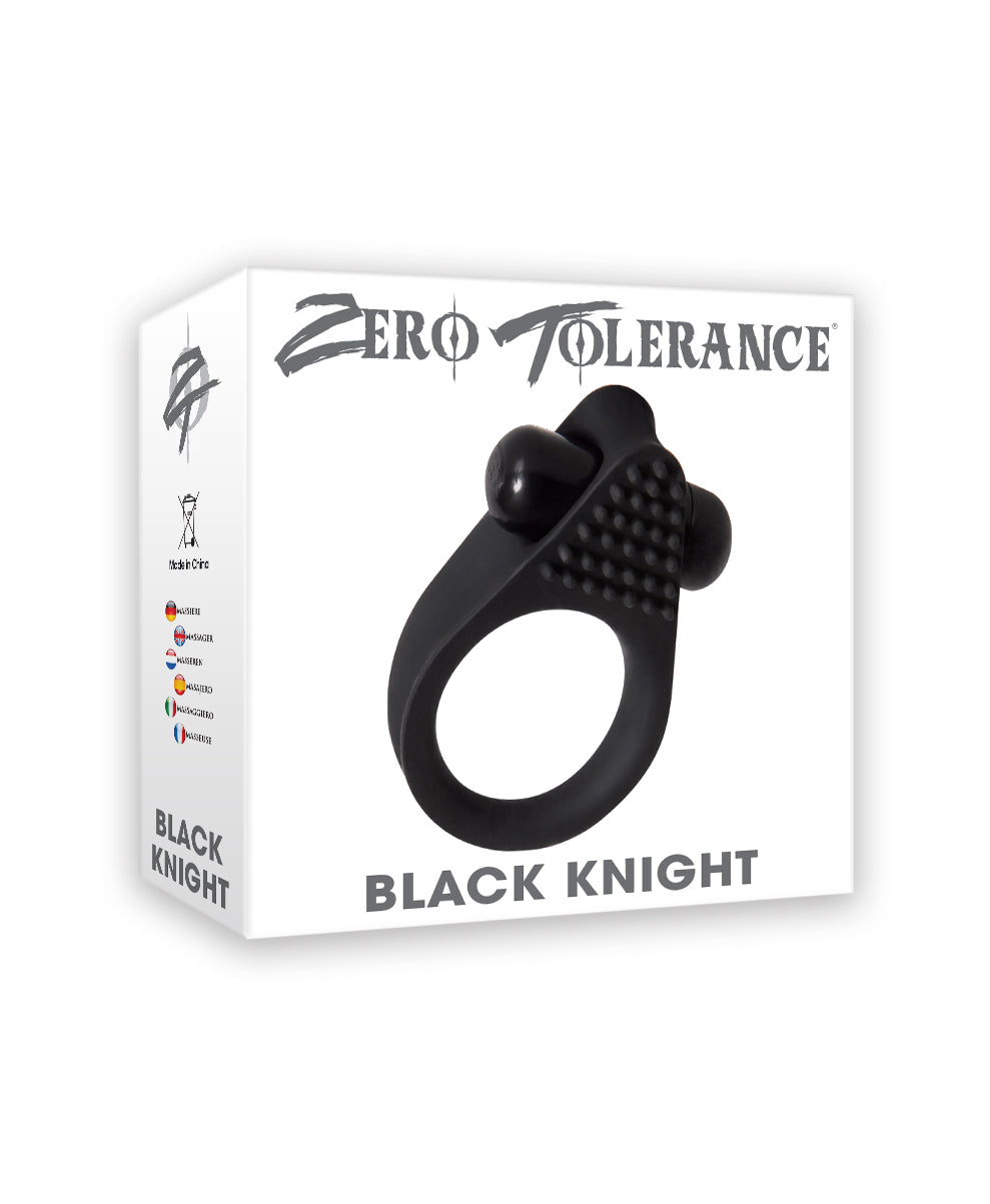 Zero Tolerance Black Knight – Rechargeable, Discreet, Intimate Wellness Accessory – Quiet, Rechargeable, Waterproof, Couples & Solo Use, Discreet Intimate Wellness Accessory