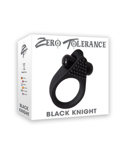 Zero Tolerance Black Knight – Rechargeable, Discreet, Intimate Wellness Accessory – Quiet, Rechargeable, Waterproof, Couples & Solo Use, Discreet Intimate Wellness Accessory